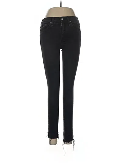 Pre-owned Rag & Bone Jeans In Black