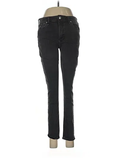 Pre-owned Rag & Bone Jeans In Black