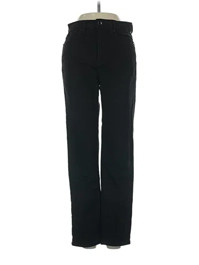 Pre-owned Rag & Bone Jeans In Black