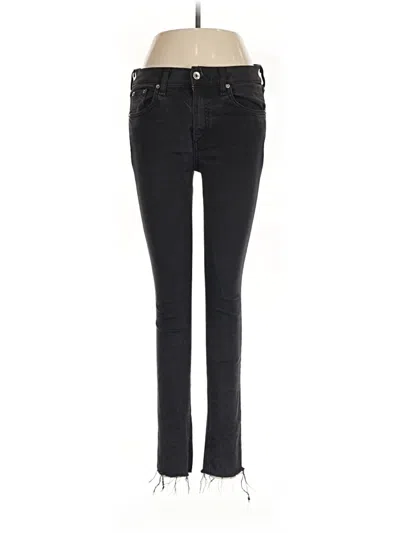 Pre-owned Rag & Bone Jeans In Black