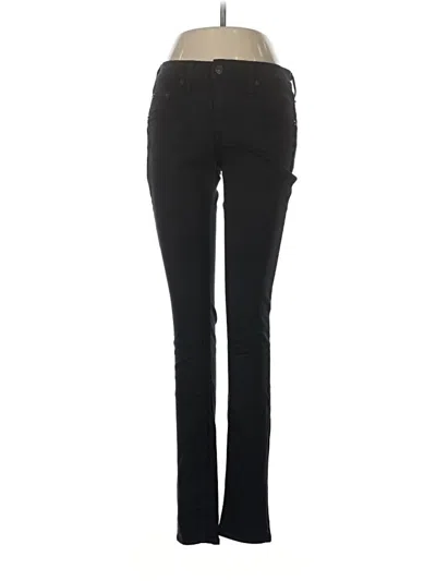 Pre-owned Rag & Bone Jeans In Black