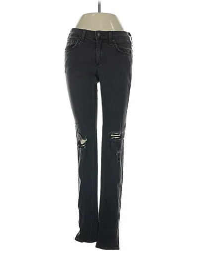 Pre-owned Rag & Bone Jeans In Black