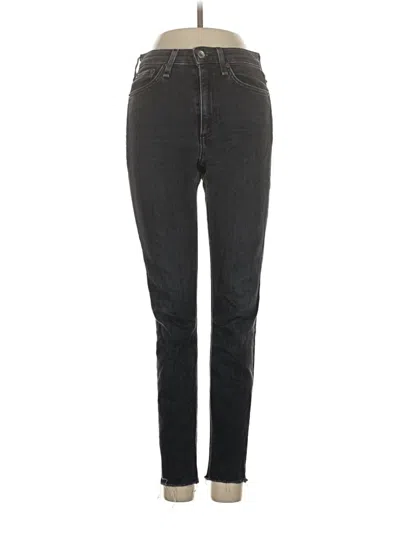 Pre-owned Rag & Bone Jeans In Black