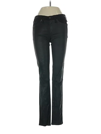 Pre-owned Rag & Bone Jeans In Black