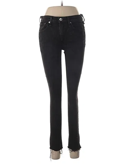 Pre-owned Rag & Bone Jeans In Black