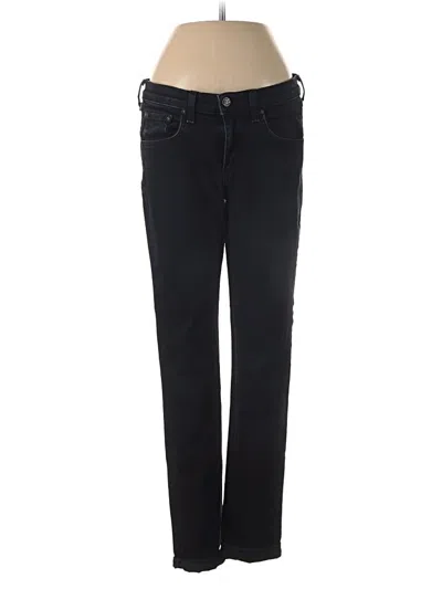 Pre-owned Rag & Bone Jeans In Black