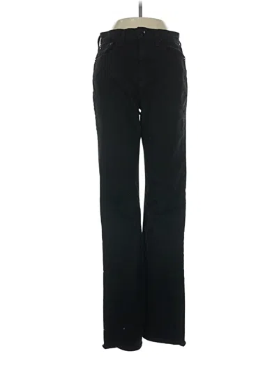 Pre-owned Rag & Bone Jeans In Black