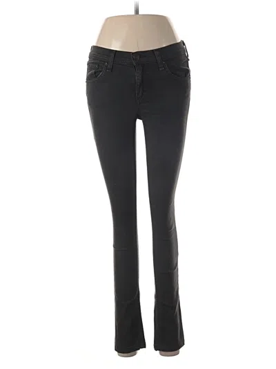 Pre-owned Rag & Bone Jeans In Black
