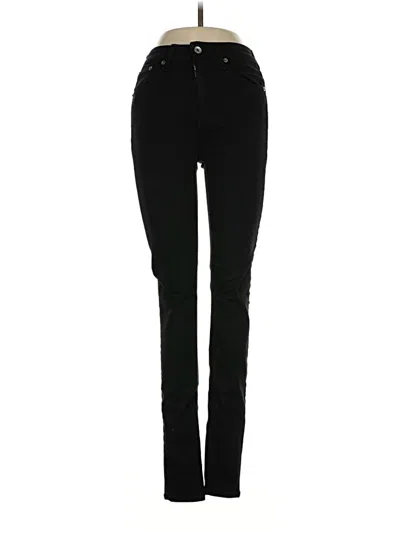 Pre-owned Rag & Bone Jeans In Black