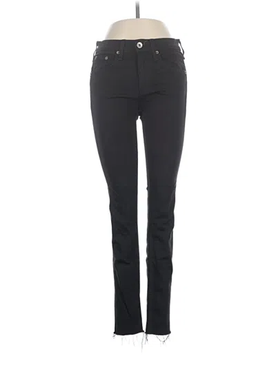 Pre-owned Rag & Bone Jeans In Black