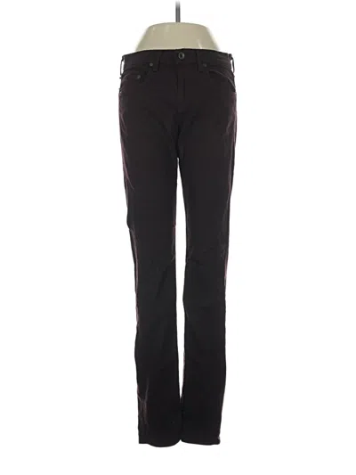 Pre-owned Rag & Bone Jeans In Black