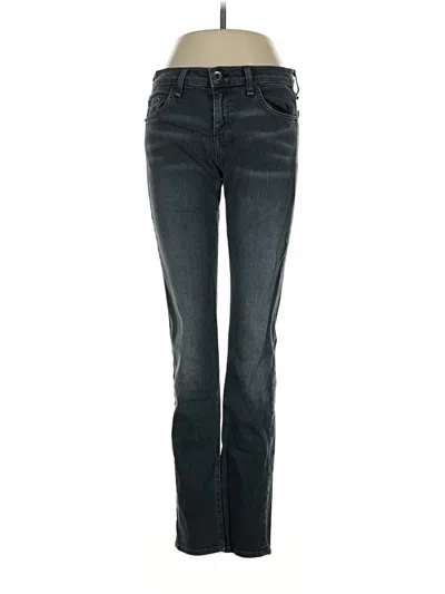 Pre-owned Rag & Bone Jeans In Black