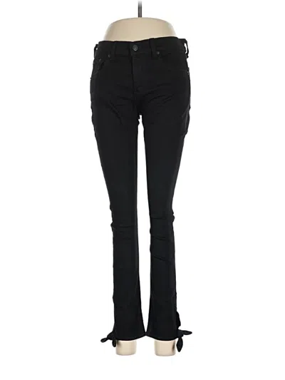 Pre-owned Rag & Bone Jeans In Black