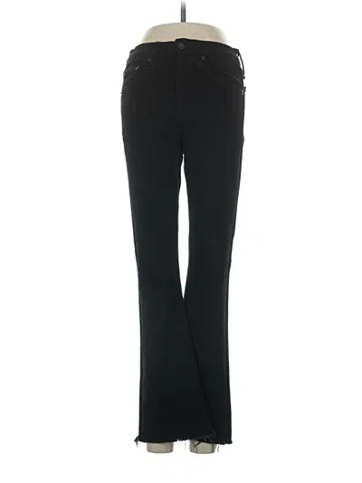 Pre-owned Rag & Bone Jeans In Black