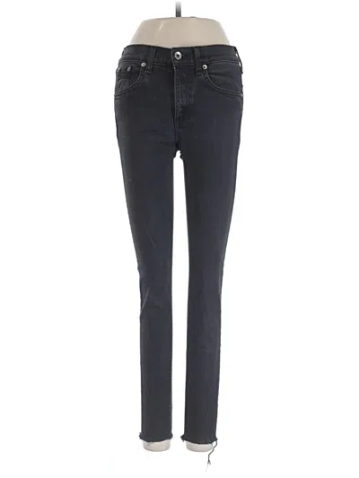 Pre-owned Rag & Bone Jeans In Black
