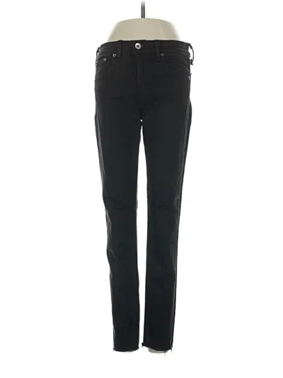 Pre-owned Rag & Bone Jeans In Black