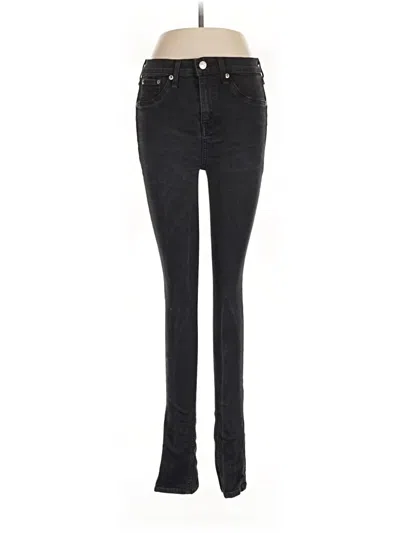 Pre-owned Rag & Bone Jeans In Black