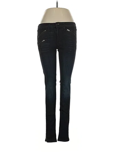 Pre-owned Rag & Bone Jeans In Black