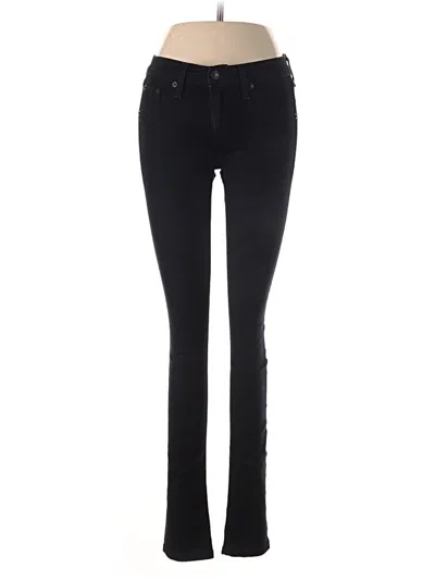 Pre-owned Rag & Bone Jeans In Black