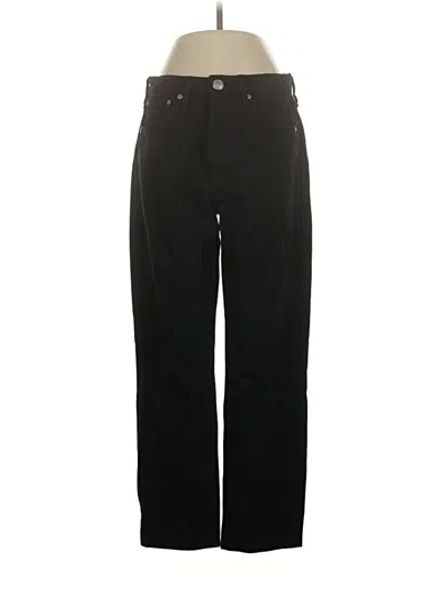 Pre-owned Rag & Bone Jeans In Black
