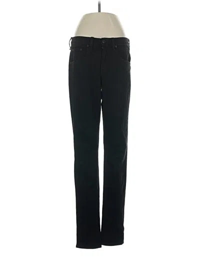 Pre-owned Rag & Bone Jeans In Black