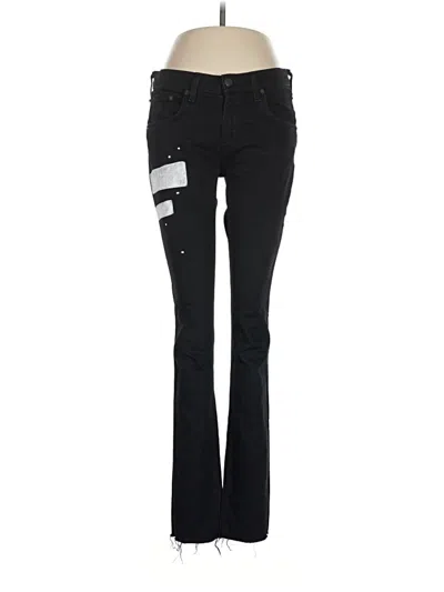 Pre-owned Rag & Bone Jeans In Black
