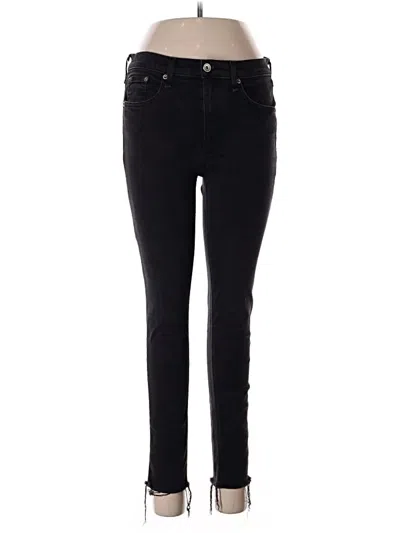 Pre-owned Rag & Bone Jeans In Black