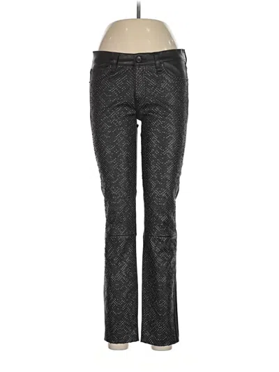 Pre-owned Rag & Bone Jeans In Black