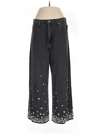 Pre-owned Rag & Bone Jeans In Black