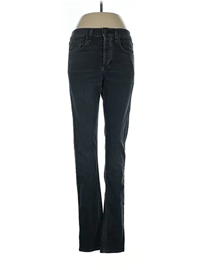 Pre-owned Rag & Bone Jeans In Black