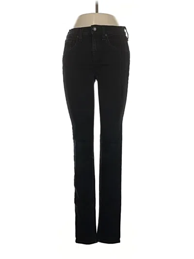 Pre-owned Rag & Bone Jeans In Black