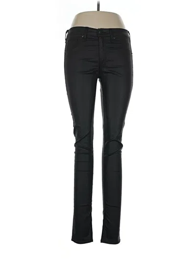 Pre-owned Rag & Bone Jeans In Black