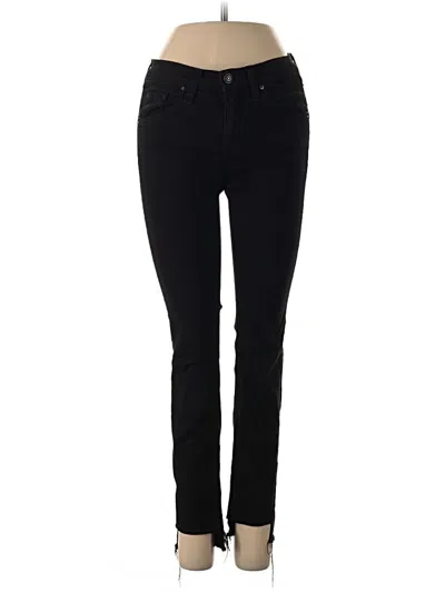 Pre-owned Rag & Bone Jeans In Black