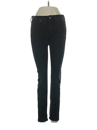 Pre-owned Rag & Bone Jeans In Black
