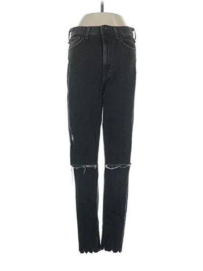 Pre-owned Rag & Bone Jeans In Black