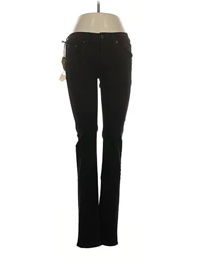 Pre-owned Rag & Bone Jeans In Black