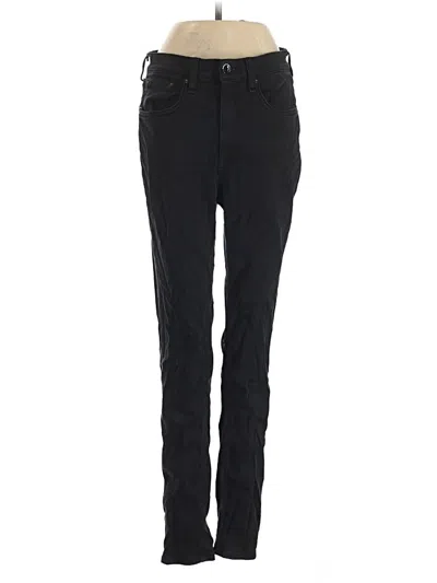 Pre-owned Rag & Bone Jeans In Black