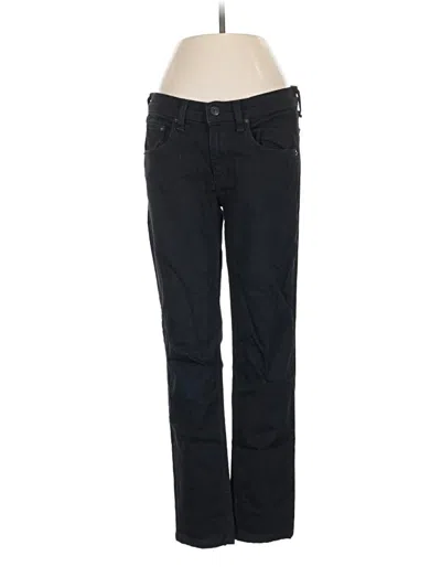 Pre-owned Rag & Bone Jeans In Black