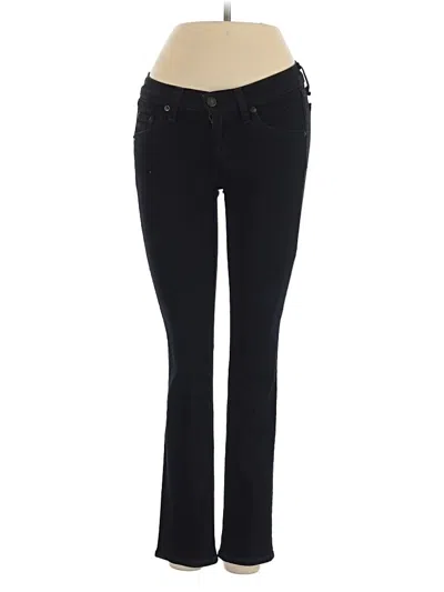 Pre-owned Rag & Bone Jeans In Black