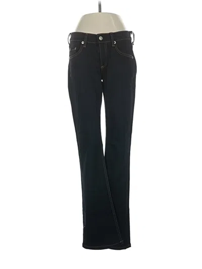 Pre-owned Rag & Bone Jeans In Black