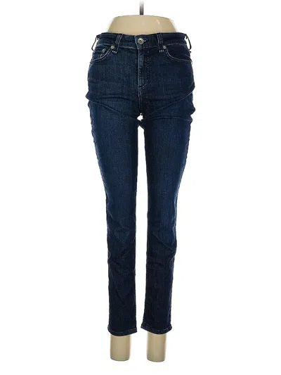 Pre-owned Rag & Bone Jeans In Blue