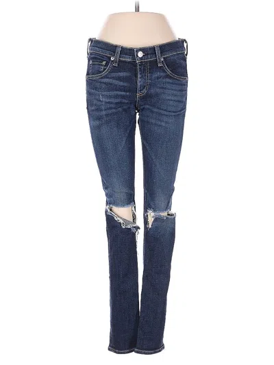 Pre-owned Rag & Bone Jeans In Blue