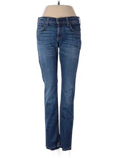 Pre-owned Rag & Bone Jeans In Blue