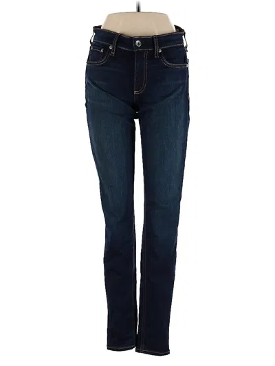 Pre-owned Rag & Bone Jeans In Blue