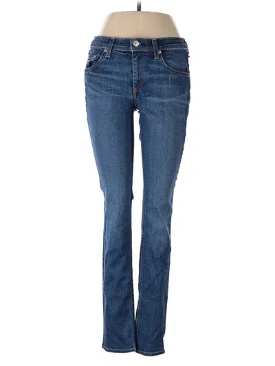 Pre-owned Rag & Bone Jeans In Blue