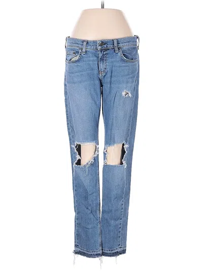 Pre-owned Rag & Bone Jeans In Blue