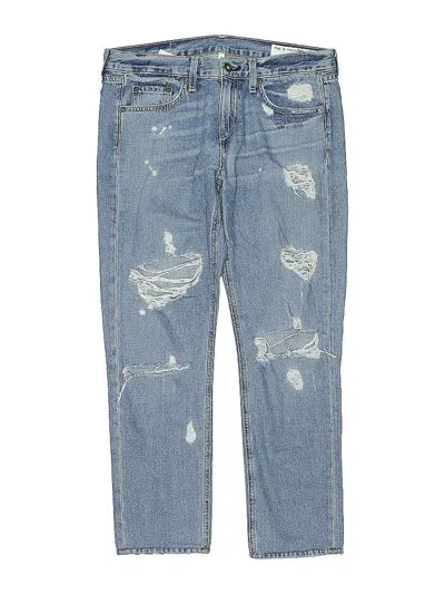 Pre-owned Rag & Bone Jeans In Blue