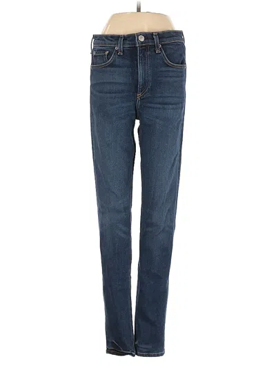 Pre-owned Rag & Bone Jeans In Blue