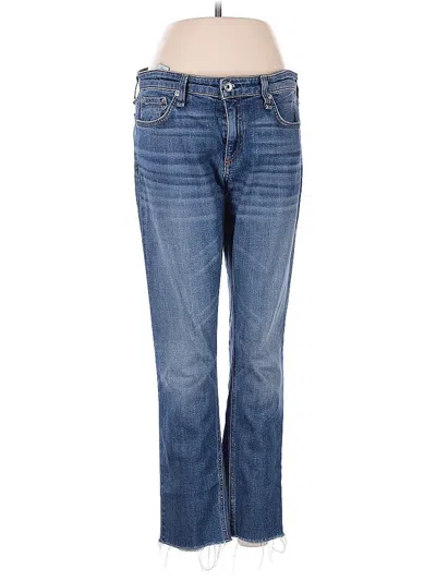Pre-owned Rag & Bone Jeans In Blue