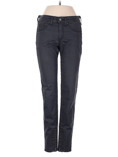 Pre-owned Rag & Bone Jeans In Blue